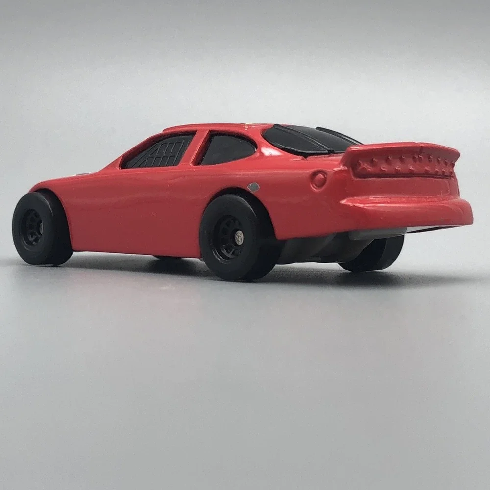 Hot Wheels 1998 McDonald's Taurus Race Car #94 w/ Sticker Sheet Red Diecast 1/64
